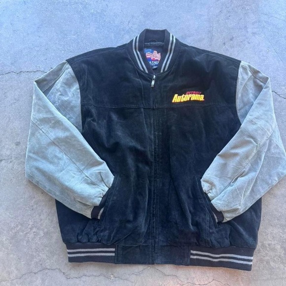 Vintage Men's Detroit Autorama Jacket - Picture 2 of 6